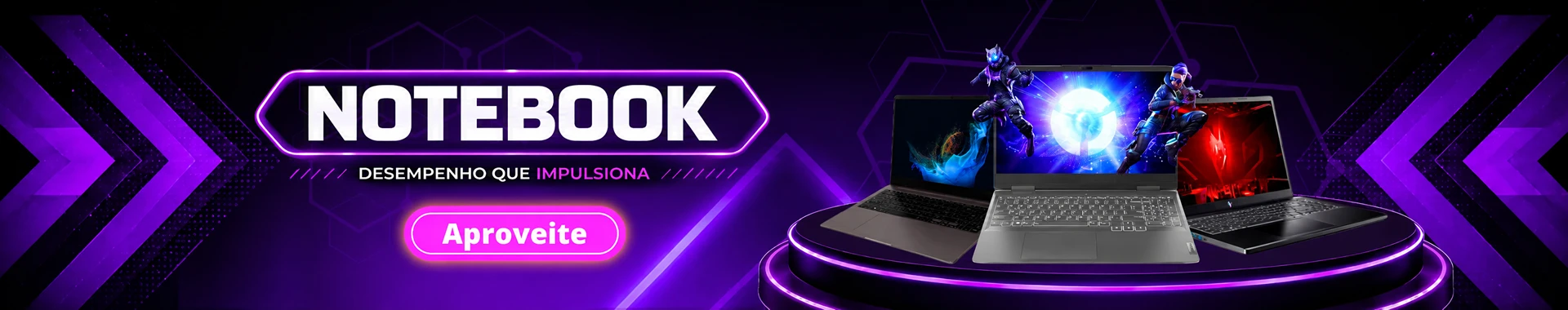 Notebook - Desempenho que Impulsiona