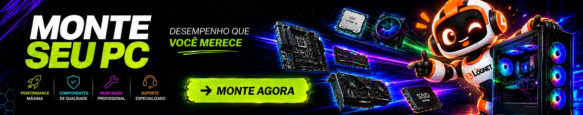 Monte Seu PC