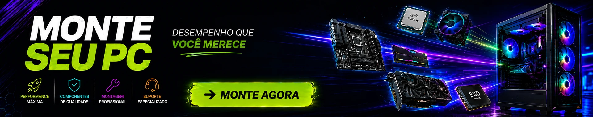 Monte Seu PC