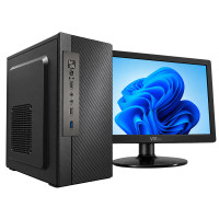 Computador Intel Core I3-2120 3.30GHz, 4GB DDR3, SSD 120Gb + Monitor 15"