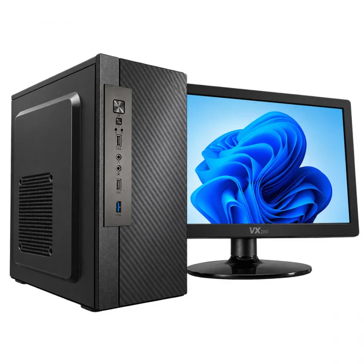 Computador Intel Core I3-2120 3.30GHz, 4GB DDR3, SSD 120Gb + Monitor 15"