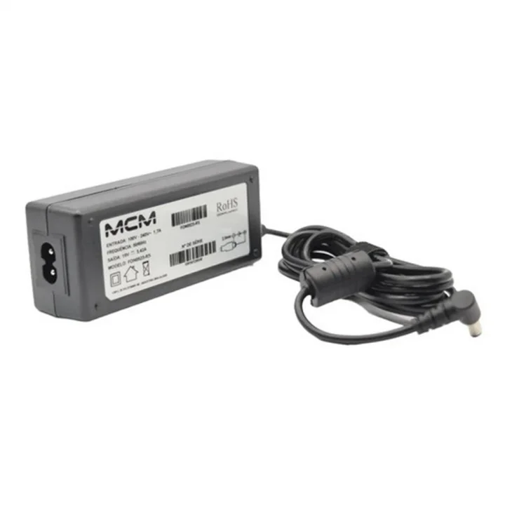 Fonte Para Notebook MCM FIC 19V 3A42 - FON0523RSV