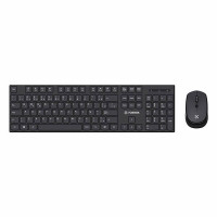 Kit Teclado e Mouse Sem Fio Fortrek CW11, Wireless, ABNT2, Preto - 84458