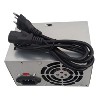 Fonte Pcwells PO400, 400W, ATX, 24 PINOS, OEM - PO400RSF0010B0X