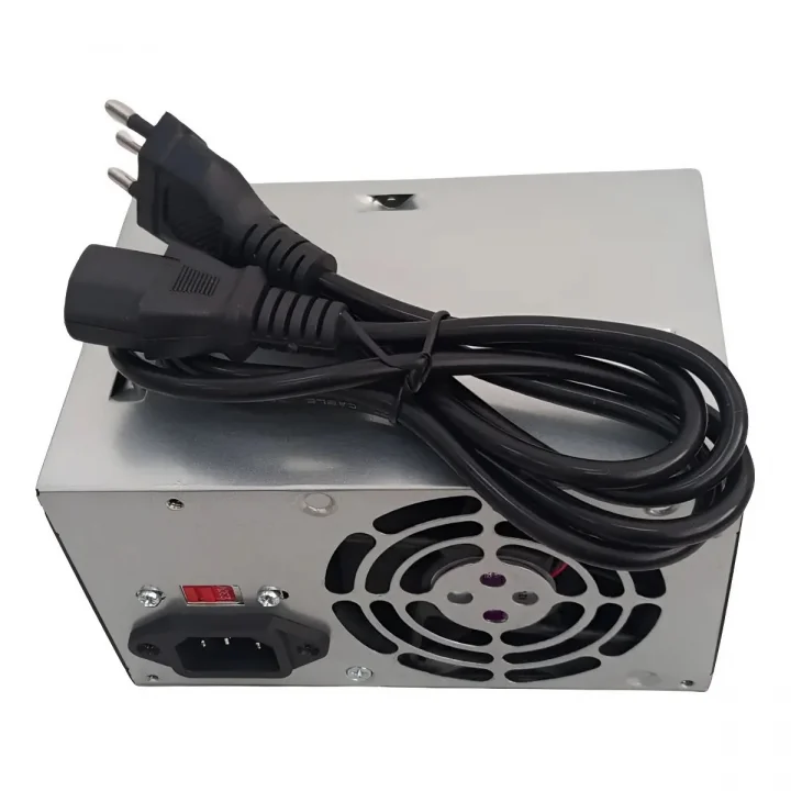Fonte Pcwells PO400, 400W, ATX, 24 PINOS, OEM - PO400RSF0010B0X