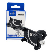Suporte de Celular Para Moto e Bicicleta Átomo, Preto - MO-QX02-Z