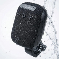 Caixa de Som Bluetooth Para Bicicleta Altomex, Portátil, 20W RMS, Preto - AL-8305