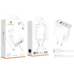 Carregador Fonte Turbo H’Maston, 140W, USB Tipo C, Branco - Y74-3