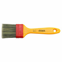 Trincha 317 3" Roma Pinceis, Amarelo - 317-007