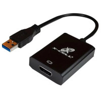 Cabo Conversor USB 3.0 Para HDMI X-Cell, Preto - XC-ADP-36