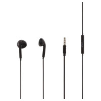 Fone de Ouvido Hrebos, Intra Auricular, Com Microfone, Com Entrada P2, Preto - HS-60