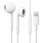 Fone de Ouvido A'Gold, Intra Auricular, Com Entrada Lightning, Branco - FN-A37L