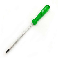 Chave de Philips 1/8x4" Lotus, Imantada, Com Cabo PVC, Verde - 4070