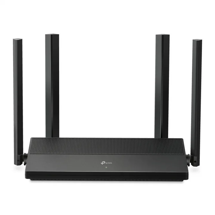 Roteador TP-Link EX521, Wireless Dual Band Easy Mesh 2402Mbps, AX3000, 4 Antenas, Ver: 1.6, Preto - EX521 (BR)