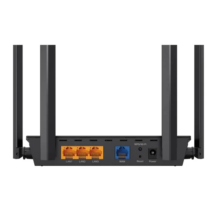 Roteador TP-Link EX521, Wireless Dual Band Easy Mesh 2402Mbps, AX3000, 4 Antenas, Ver: 1.6, Preto - EX521 (BR)