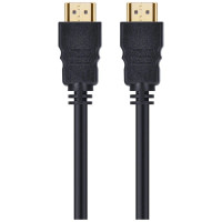 Cabo HDMI 3 Metros Vinik 2.0 Para HDMI, H20-3, 4K Ultra HD 3D, Conexão Ethernet, Preto - 22930