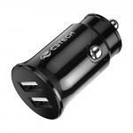 Carregador Veicular C3Tech, Com 2 Saída USB, Preto - UCV-20BK
