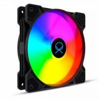 Cooler FAN OX Gamer ARGB 120mm, Preto - 73250