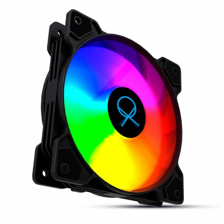 Cooler FAN OX Gamer ARGB 120mm, Preto - 73250