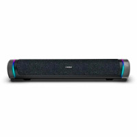 Soundbar Gamer Fortrek Sonar BT, RGB, 6W, Bluetooth, Preta - 86955