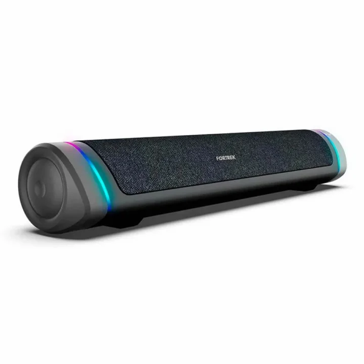 Soundbar Gamer Fortrek Sonar BT, RGB, 6W, Bluetooth, Preta - 86955
