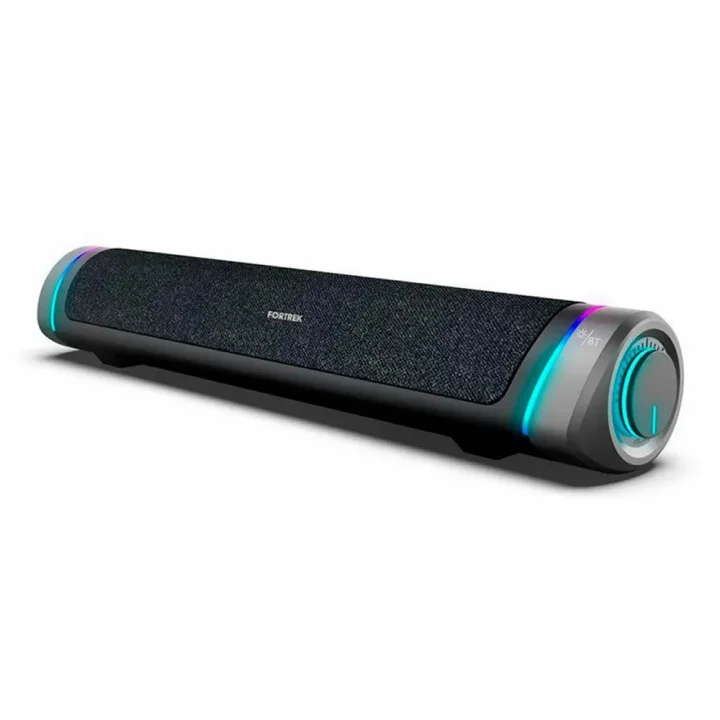 Soundbar Gamer Fortrek Sonar BT, RGB, 6W, Bluetooth, Preta - 86955