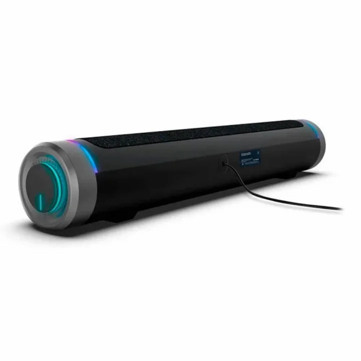 Soundbar Gamer Fortrek Sonar BT, RGB, 6W, Bluetooth, Preta - 86955