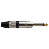 Plug P10 Mono Metal Ponta Gold S - 58979