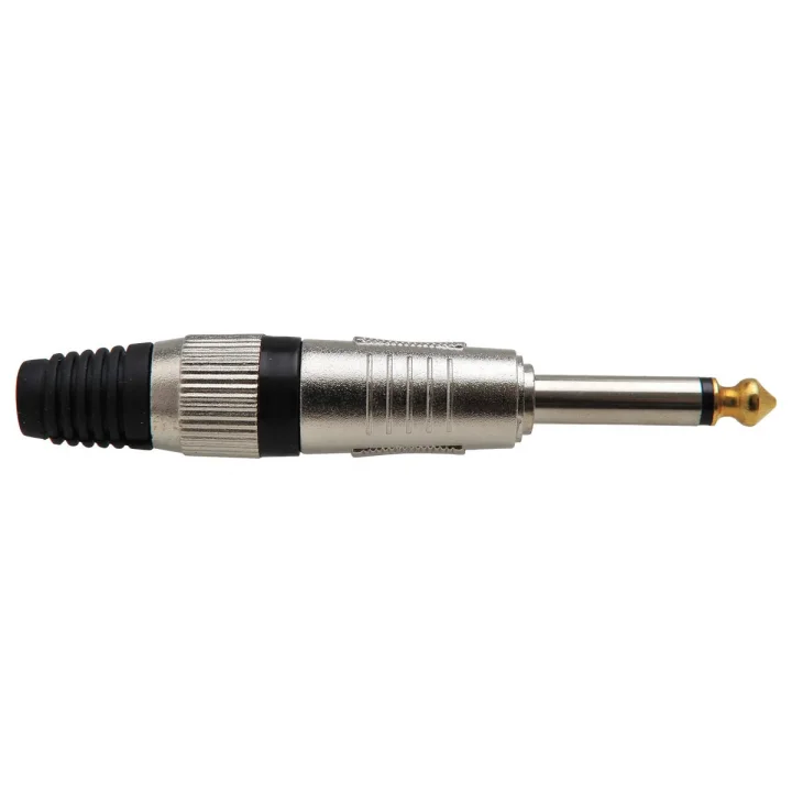 Plug P10 Mono Metal Ponta Gold S - 58979