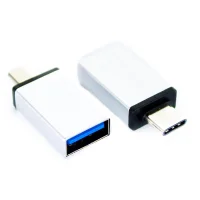 Adaptador Tipo C Macho X USB 3.0 Fêmea Storm, Branco - ADAP0071
