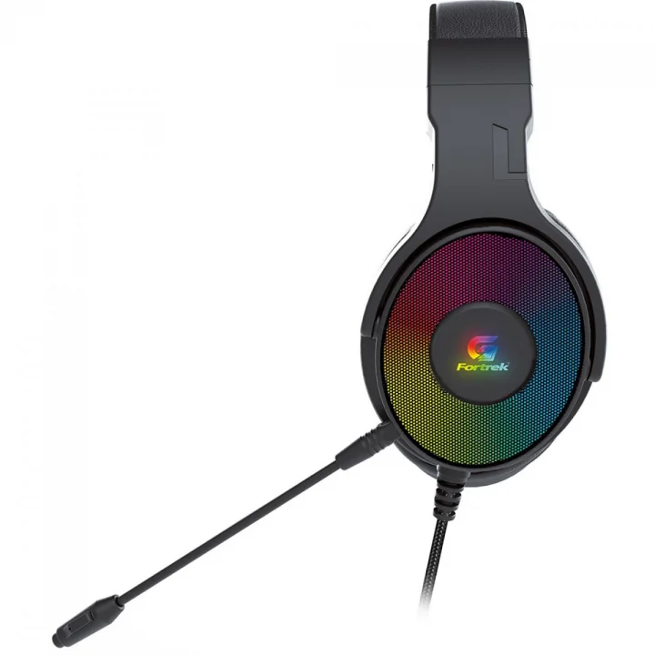 Fone De Ouvido Fortrek Cruiser 7.1 RGB, Preto - 70531