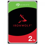 HD Seagate IronWolf NAS, 2TB, 3.5", SATA, 5400RPM, 256MB - ST2000VN003