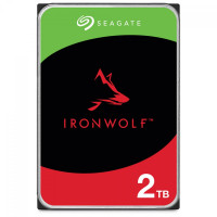 HD Seagate IronWolf NAS, 2TB, 3.5", SATA, 5400RPM, 256MB - ST2000VN003