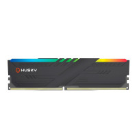 Memória Husky Impulse, RGB, 16GB, 3200MHz, DDR4, CL22, Preto - HRM002163222RGB