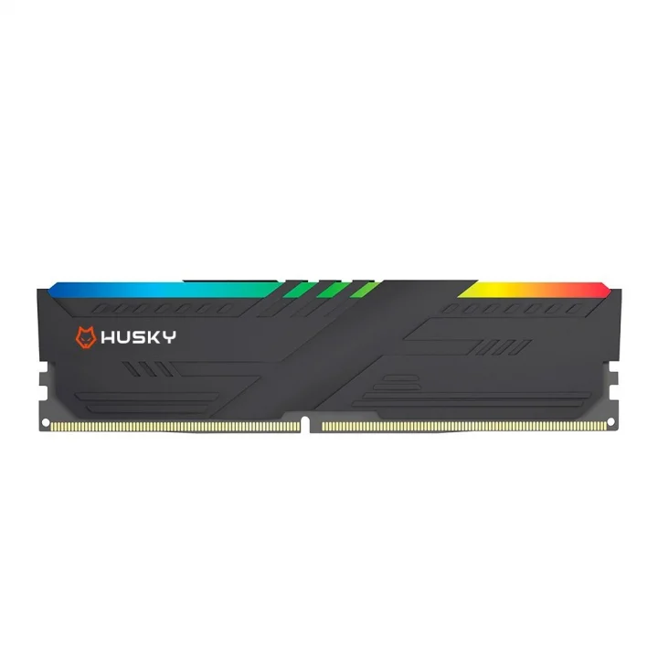 Memória Husky Impulse, RGB, 16GB, 3200MHz, DDR4, CL22, Preto - HRM002163222RGB