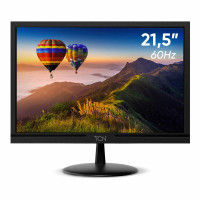 Monitor TCN Oneview Office 21.5" HD LED, 5ms, 60hz, VESA, VGA/HDMI, Preto - 73576