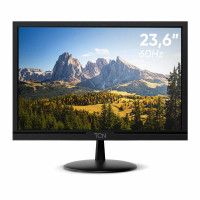 Monitor TCN Oneview Office 23.6" HD LED, 5ms, 60hz, VESA, VGA/HDMI, Preto - 73577