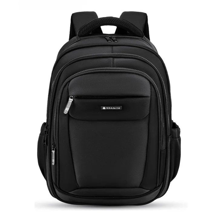 Mochila para Notebook Seanite 15" ML43662, Alça de Mão, Preta