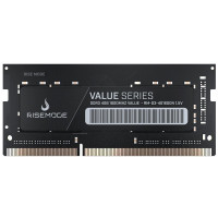 Memória Para Notebook Rise Mode, 4GB, 1600MHz, DDR3, CL11, 1.5V Preto - RM-D3-4G-1600N