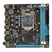 Placa Mãe Bluecase BMBH61-G22HG-ITX-M2, Intel LGA 1155, DDR3, M.2, Lan Gigabit, USB 2.0, 2X HDMI, OEM