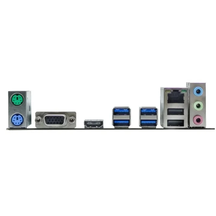 Placa Mãe Bluecase BMBA320-G3HGU-M2R2BX REV 2.0, Chipset A320, AMD AM4, DDR4, M.2 NVME, mATX, Lan Gigabit, USB3.0, VGA/H