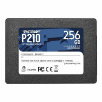 SSD Patriot Burst, 256GB, P210, 2.5", SATA III, Leitura: 500MB/s e Gravação: 400MB/s - P210S256G25