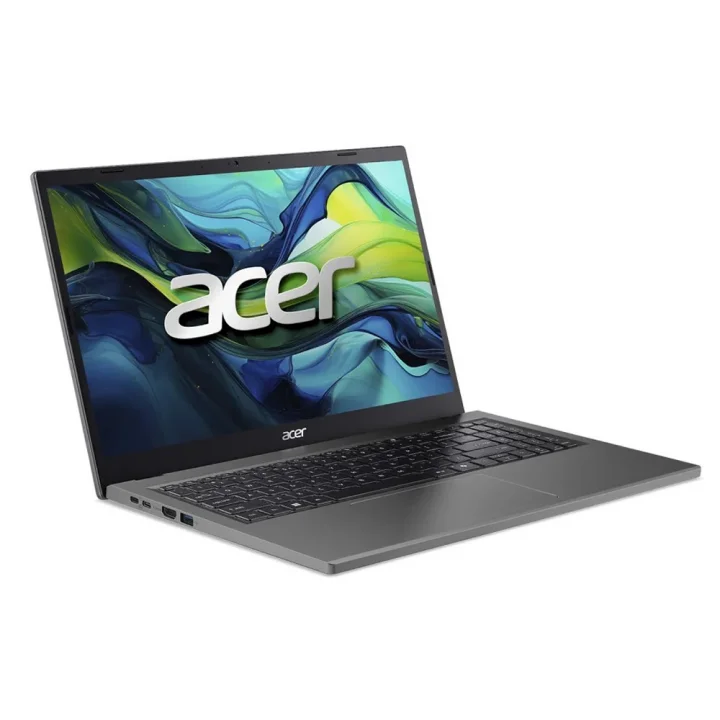 Notebook Acer Aspire GO 15 Intel Core I5-13420H, 8GB RAM, SSD 256GB, 15.6" Full HD, Linux, Verde Escuro - AG15-71P-54J6