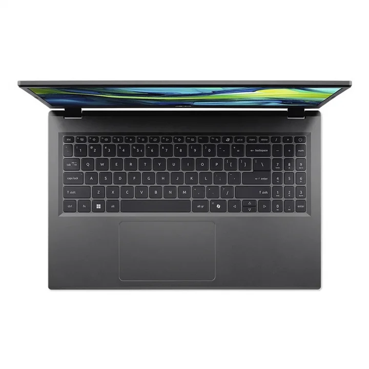 Notebook Acer Aspire GO 15 Intel Core I5-13420H, 8GB RAM, SSD 256GB, 15.6" Full HD, Linux, Verde Escuro - AG15-71P-54J6