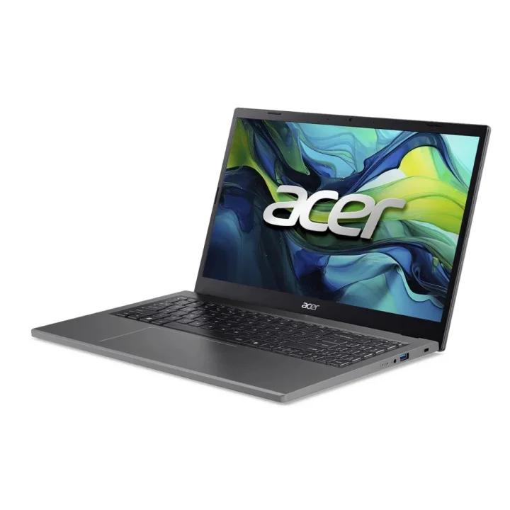 Notebook Acer Aspire GO 15 Intel Core I5-13420H, 8GB RAM, SSD 256GB, 15.6" Full HD, Linux, Verde Escuro - AG15-71P-54J6