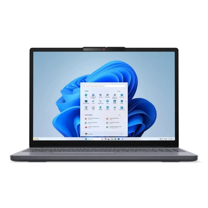 Notebook Lenovo IdeaPad Slim 3 Intel Core I3-100U, 8GB RAM DDR5, SSD 256GB, Tela 15.3" HD, Linux, Cinza - 83NU0000BR