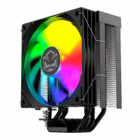 Cooler para Processador PCyes Duley, ARGB, Display Digital, TDP 180W, Intel e AMD, 120mm, Preto - ACDLYBV