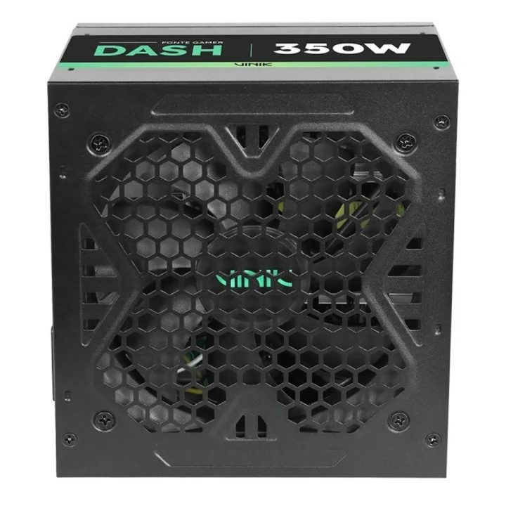 Fonte Gamer Vinik Dash, 350w, Preto - VFG350WPV3