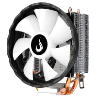 Cooler Para Processador Air Cooler Gamer Rise Mode Z4, AMD/Intel, 120mm, Branco - RM-ACZ-Z4-BW
