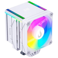Cooler Para Processador Air Cooler Gamer Rise Mode Temp 6 Pro White, ARGB, AMD/Intel, 120mm, Branco - RM-ACT6P-ARGB-W